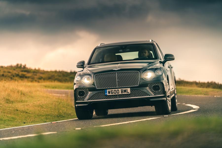  Bentley Bentayga V8 Four Seat Comfort 2020 года  (WW) (фото 2 из 7)